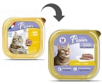 Plaisir Паштет для кошек (Индейка)